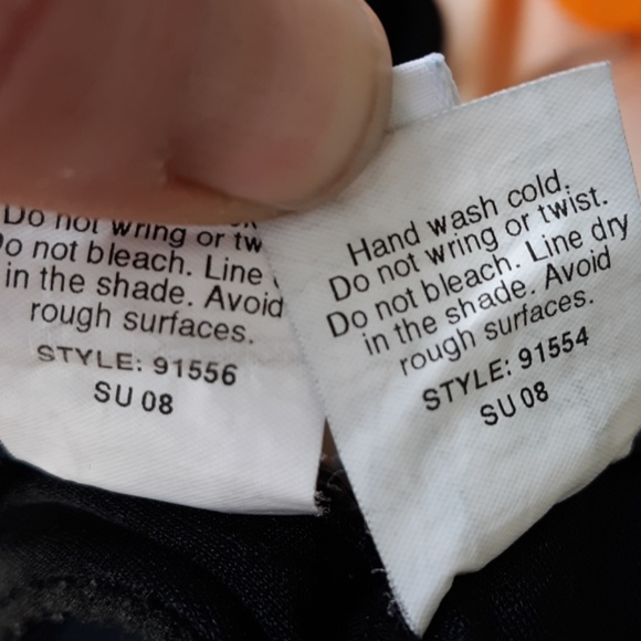 J. Crew Black Bikini. Bottom size M Top size S. - Picture 4 of 8